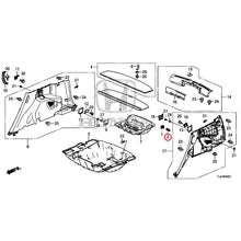 Load image into Gallery viewer, [NEW] JDM HONDA CR-V RW1 2022 Side Lining (7-Seater) GENUINE OEM
