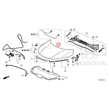 Load image into Gallery viewer, [NEW] JDM HONDA VEZEL HYBRID RU3 2020 Hood GENUINE OEM
