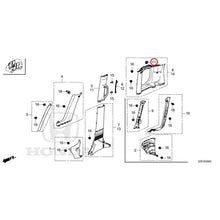Load image into Gallery viewer, [NEW] JDM HONDA N-BOX CUSTOM JF5 2024 Pillar Garnish GENUINE OEM
