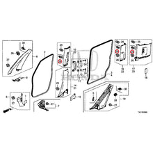 Load image into Gallery viewer, [NEW] JDM HONDA STEP WGN SPADA RP5 2020 Pillar Garnish GENUINE OEM
