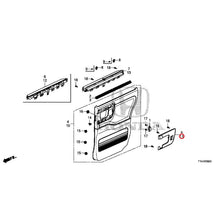 Load image into Gallery viewer, [NEW] JDM HONDA N-BOX JF3 2021 Sliding Door Lining GENUINE OEM
