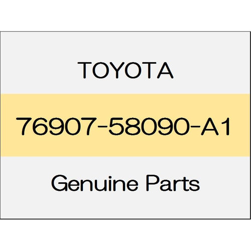 [NEW] JDM TOYOTA ALPHARD H3# Quarter panel mudguard (R) body color code (086) 76907-58090-A1 GENUINE OEM