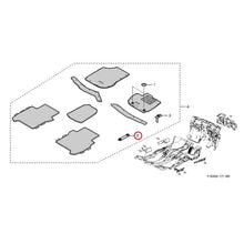 Load image into Gallery viewer, [NEW] JDM HONDA FIT e:HEV GR3 2021 Modulo X Floor Carpet Mat (NH167L) GENUINE OEM
