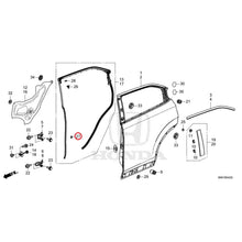 Load image into Gallery viewer, [NEW] JDM HONDA VEZEL RV3 2021 Rear Door Panel GENUINE OEM
