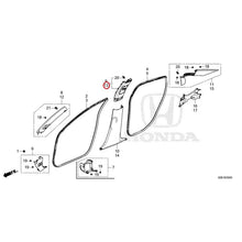 Load image into Gallery viewer, [NEW] JDM HONDA ACCORD CY2 2024 Pillar Garnish GENUINE OEM
