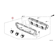 Load image into Gallery viewer, [NEW] JDM HONDA VEZEL e:HEV RV5 2025 Auto Air Conditioner Control GENUINE OEM

