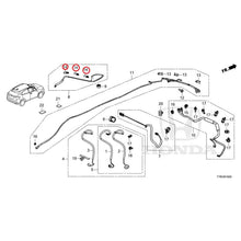 Load image into Gallery viewer, [NEW] JDM HONDA VEZEL HYBRID RU3 2020 Antenna GENUINE OEM
