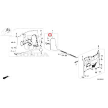 Load image into Gallery viewer, [NEW] JDM HONDA FREED e:HEV GT8 2025 Side Lining (2) GENUINE OEM
