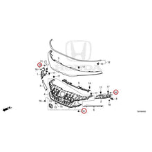 Load image into Gallery viewer, [NEW] JDM HONDA CIVIC FL4 2023 Front Grill GENUINE OEM
