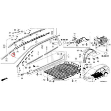 Load image into Gallery viewer, [NEW] JDM HONDA SHUTTLE GP7 2021 Molding/Side Sill Garnish GENUINE OEM
