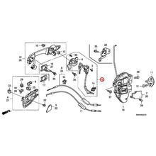 Load image into Gallery viewer, [NEW] JDM HONDA STREAM RN6 2013 Front Door Locks/Outer Handles GENUINE OEM

