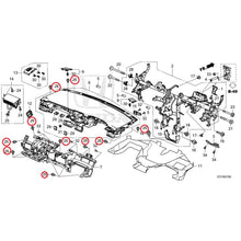 Load image into Gallery viewer, [NEW] JDM HONDA STEP WGN e:HEV RP8 2022 Instrument panel GENUINE OEM
