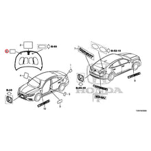 Load image into Gallery viewer, [NEW] JDM HONDA INSIGHT ZE4 2021 Emblem/Caution Label GENUINE OEM
