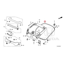 Load image into Gallery viewer, [NEW] JDM HONDA CIVIC FK7 2021 Tailgate GENUINE OEM
