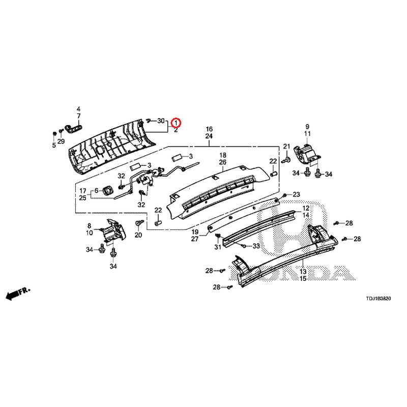NEW] JDM HONDA S660 JW5 2020 Roof Side Locks GENUINE OEM – JDM Yamato