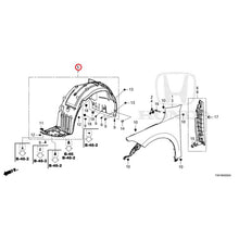 Load image into Gallery viewer, [NEW] JDM HONDA CIVIC FL1 2025 Front Fenders GENUINE OEM
