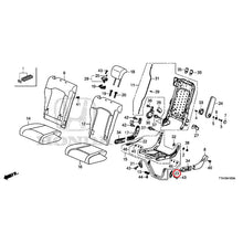 Load image into Gallery viewer, [NEW] JDM HONDA N-BOX CUSTOM JF3 2021 Rear Seat (R.) GENUINE OEM
