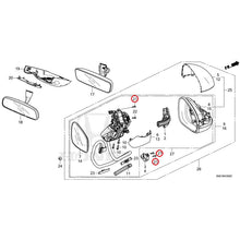 Load image into Gallery viewer, [NEW] JDM HONDA VEZEL e:HEV RV5 2025 Mirrors GENUINE OEM
