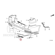 Load image into Gallery viewer, [NEW] JDM HONDA ODYSSEY e:HEV RC5 2024 Rear bumper (RC5-100) GENUINE OEM
