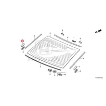 Load image into Gallery viewer, [NEW] JDM HONDA LEGEND HYBRID KC2 2020 Rear Windshield Glass GENUINE OEM
