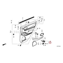 Load image into Gallery viewer, [NEW] JDM HONDA VEZEL e:HEV RV5 2021 Rear Door Lining GENUINE OEM
