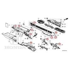 Load image into Gallery viewer, [NEW] JDM HONDA CIVIC FL5 2023 Instrument panel garnish (passenger side) GENUINE OEM
