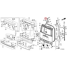 Load image into Gallery viewer, [NEW] JDM HONDA STEP WGN e:HEV RP8 2022 Tailgate GENUINE OEM
