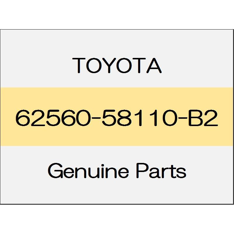[NEW] JDM TOYOTA ALPHARD H3# Quotas lock pillar garnish (L) 7-passenger side lift the seat with trim code (21) 62560-58110-B2 GENUINE OEM