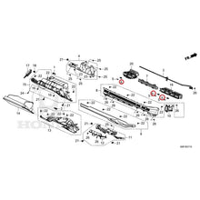 Load image into Gallery viewer, [NEW] JDM HONDA ACCORD CY2 2024 Instrument panel garnish (passenger side) GENUINE OEM
