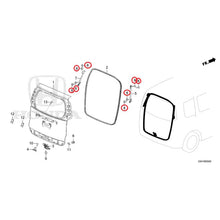 Load image into Gallery viewer, [NEW] JDM HONDA FREED e:HEV GT5 2025 Tailgate (1) GENUINE OEM
