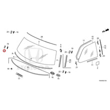 Load image into Gallery viewer, [NEW] JDM HONDA ODYSSEY RC1 2021 Rear Windshield Glass/Quarter Glass GENUINE OEM
