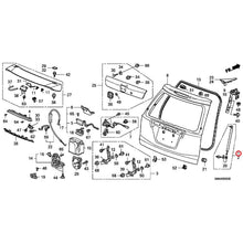 Load image into Gallery viewer, [NEW] JDM HONDA STREAM RN6 2013 Tailgate GENUINE OEM
