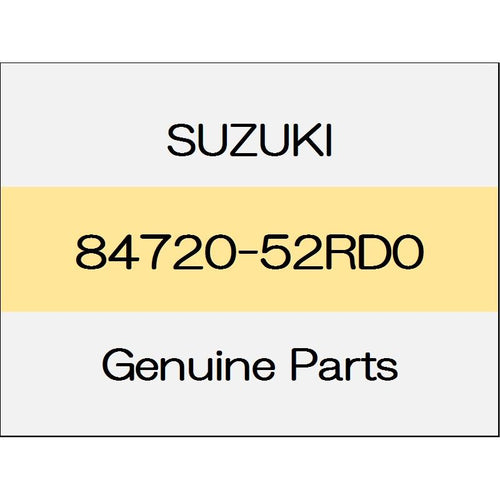 [NEW] JDM SUZUKI SWIFT ZC13/43/53/83,ZD53/83 Out the rear view mirror sub-Assy (L) genuine car navigation No 4WD 84720-52RD0 GENUINE OEM