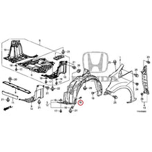 Load image into Gallery viewer, [NEW] JDM HONDA FIT GE8 2012 Front Fenders GENUINE OEM
