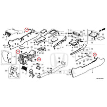 Load image into Gallery viewer, [NEW] JDM HONDA CIVIC FL1 2025 Console (MT) GENUINE OEM
