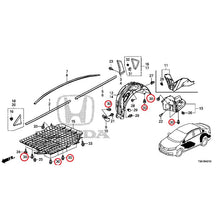 Load image into Gallery viewer, [NEW] JDM HONDA GRACE GM6 2017 Molding/Undercover GENUINE OEM
