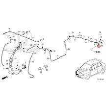 Load image into Gallery viewer, [NEW] JDM HONDA Honda e ZC7 2023 Windshield Washer GENUINE OEM
