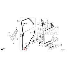 Load image into Gallery viewer, [NEW] JDM HONDA Honda e ZC7 2023 Rear Door Panel GENUINE OEM
