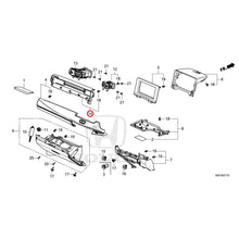 Load image into Gallery viewer, [NEW] JDM HONDA VEZEL e:HEV RV5 2021 Instrument panel garnish (passenger side) GENUINE OEM
