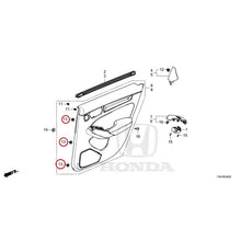 Load image into Gallery viewer, [NEW] JDM HONDA CIVIC FL5 2023 Rear Door Lining GENUINE OEM
