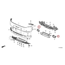 Load image into Gallery viewer, [NEW] JDM HONDA Honda e ZC7 2023 Front Bumper GENUINE OEM
