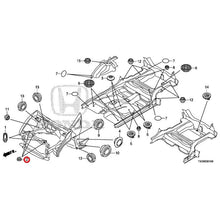 Load image into Gallery viewer, [NEW] JDM HONDA FIT HYBRID GP5 2017 Grommets (Front) GENUINE OEM
