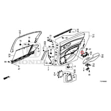 Load image into Gallery viewer, [NEW] JDM HONDA LEGEND HYBRID KC2 2018 Rear Door Lining GENUINE OEM
