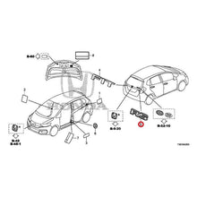 Load image into Gallery viewer, [NEW] JDM HONDA FIT GK5 2017 Emblem Caution Label GENUINE OEM
