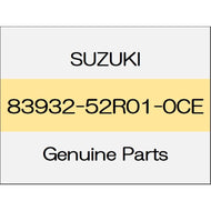 [NEW] JDM SUZUKI SWIFT ZC13/43/53/83,ZD53/83 The rear door outer front tape (L) 83932-52R01-0CE GENUINE OEM