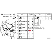 Load image into Gallery viewer, [NEW] JDM HONDA FIT HYBRID GP5 2017 Electrical Connector (Rear) GENUINE OEM
