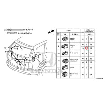 Load image into Gallery viewer, [NEW] JDM HONDA CR-V HYBRID RT5 2020 Electrical Connector (Rear) GENUINE OEM
