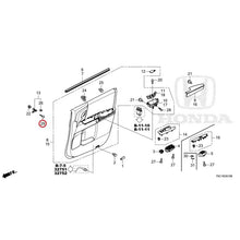 Load image into Gallery viewer, [NEW] JDM HONDA ODYSSEY e:HEV RC5 2024 Front Door Lining GENUINE OEM
