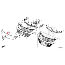 Load image into Gallery viewer, [NEW] JDM HONDA VEZEL HYBRID RU3 2020 Front Grill GENUINE OEM
