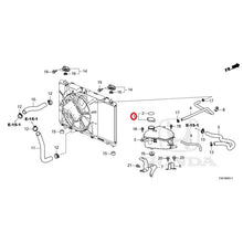 Load image into Gallery viewer, [NEW] JDM HONDA CIVIC FL5 2023 Radiator hose/expansion tank (TYPE R) GENUINE OEM
